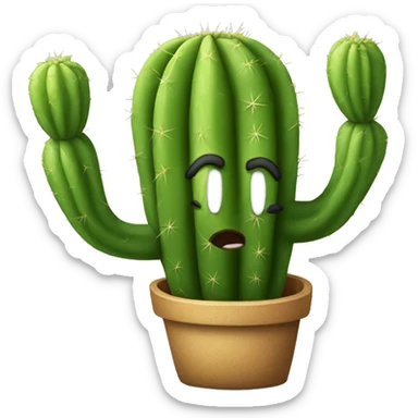 Cactus Peru  sticker