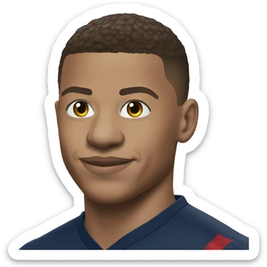 mbappé mbappé sticker