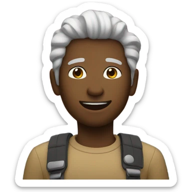 Under the stars  sticker