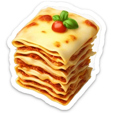 lasagne sticker