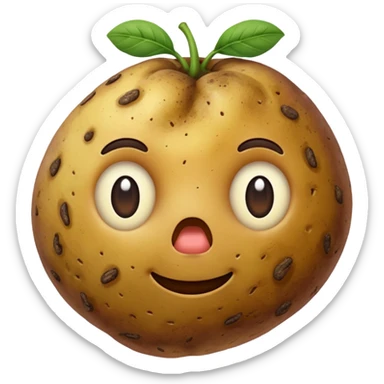 potato sticker