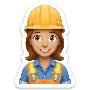 Wendy The Builder sticker