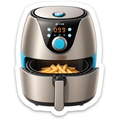 Air fryer  sticker
