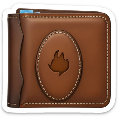 Wallet sticker