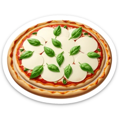 Salsa napolitana pizza sticker
