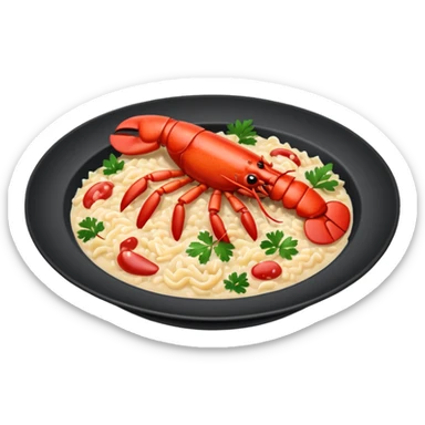 lobster risotto sticker
