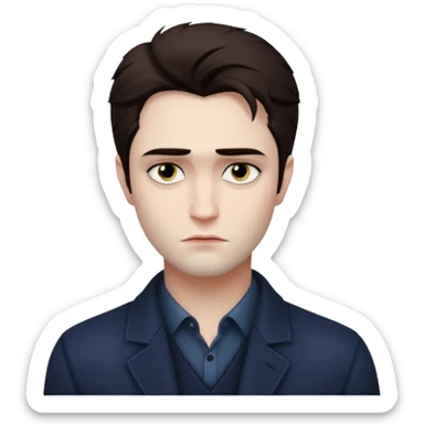 edward cullen sticker