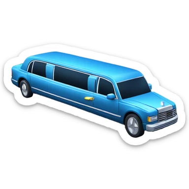 Fortnite blue limo sticker