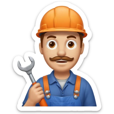 Plumber knows shit sticker