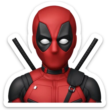 deadpool filmi sticker