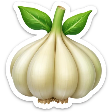 Garlic crasher sticker