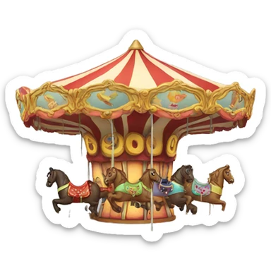 Carousel  sticker