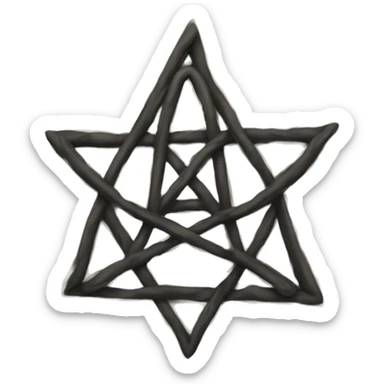 Heartagram sticker