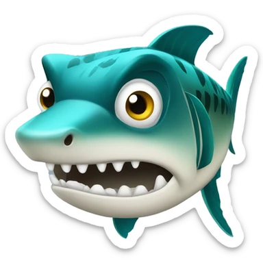 Barracuda  sticker