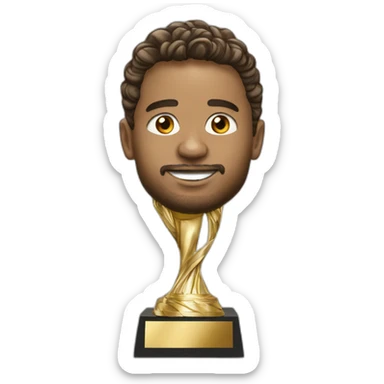 Ballon d'Or  sticker