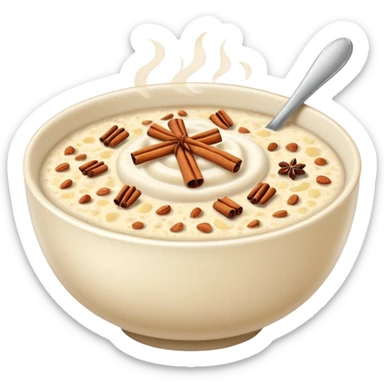 cristmasporrige sticker