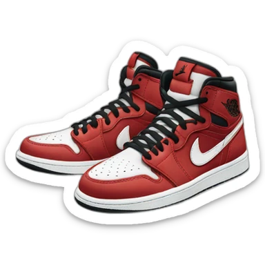 Nike Jordan 1 sticker