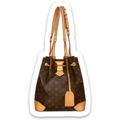 bag louis vuitton sticker