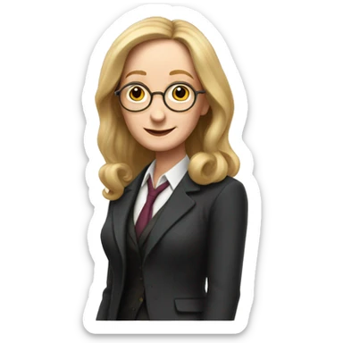 Joanne Rowling sticker
