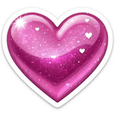 Love sparkling  sticker