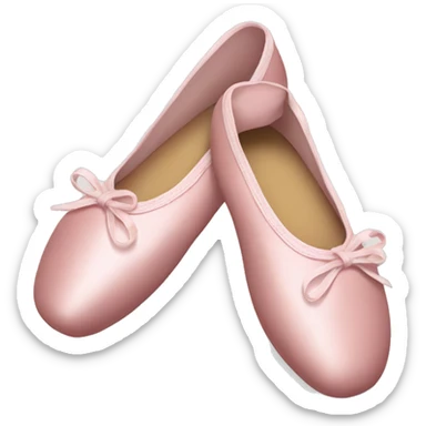 ballet shoes sticker