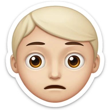 Sleeping, awake, hungry sticker