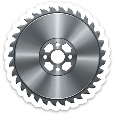 make an emoji about a saw sticker