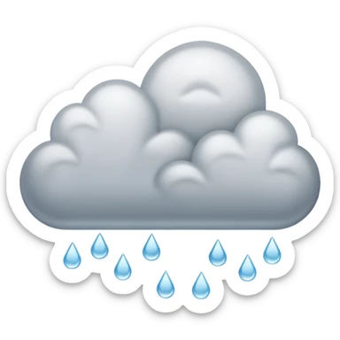 cold degree  sticker