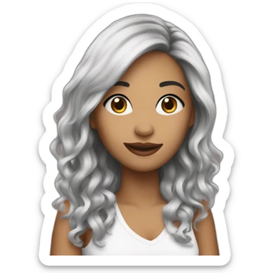 Singer Karina sticker