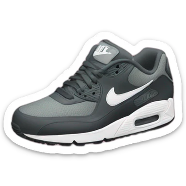 nike air max sneaker sticker