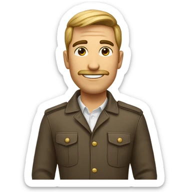 Светло розовое сердечко sticker