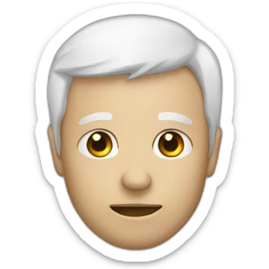 Je suis mort sticker