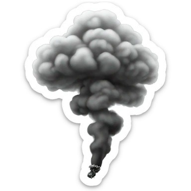 Smoke sticker