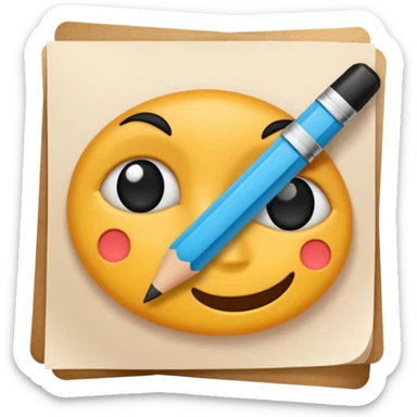 numero 5 em um papel com escrito day em cima sticker