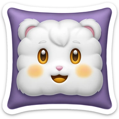 pillow sticker