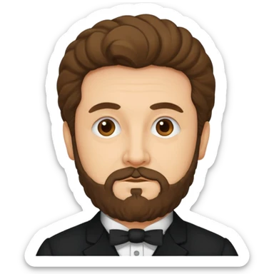 George Bizet composer sticker