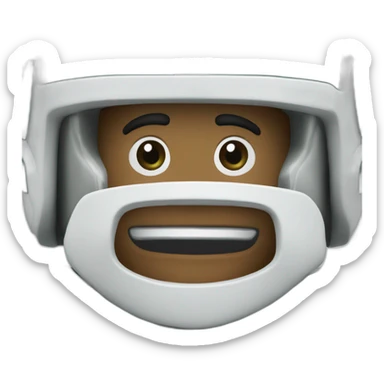 michigan state university sparty mascot sticker