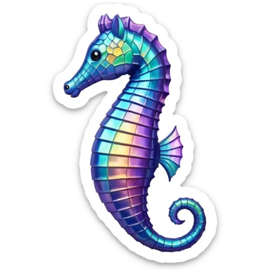 Cavalo Marinho  sticker
