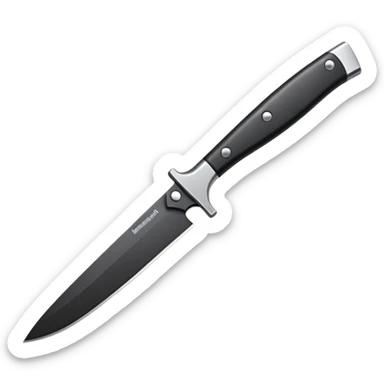 Krambit knife sticker