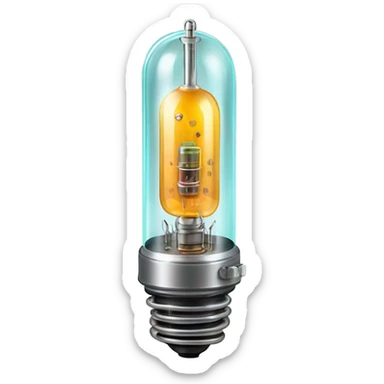 vacuum tube 8 pin sticker