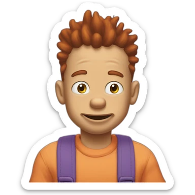 Tommy rugrats sticker