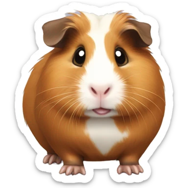 guinea pig sticker