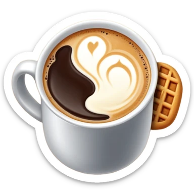 Kahveye kaçan turuncu saç uzun hafif dalgalı gözler kahverengi gözlük buğday ten dar siyah baskılı t-shirt sticker