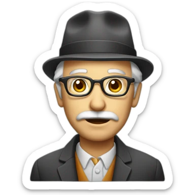 Pharma Oldman sticker