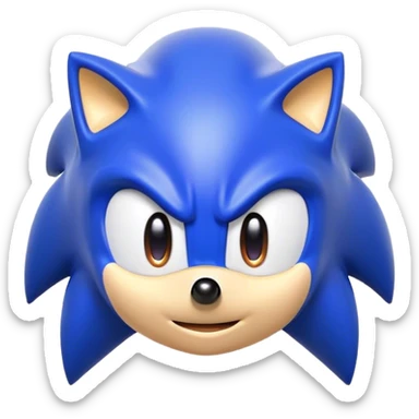 Sonic sticker