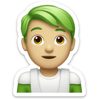 green juice  sticker