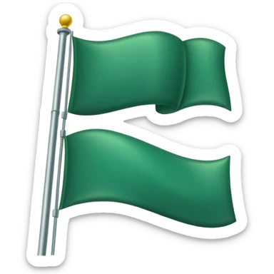 🚩 turn this into green sticker