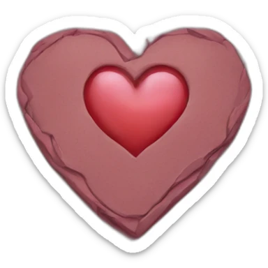 Bron heart  sticker