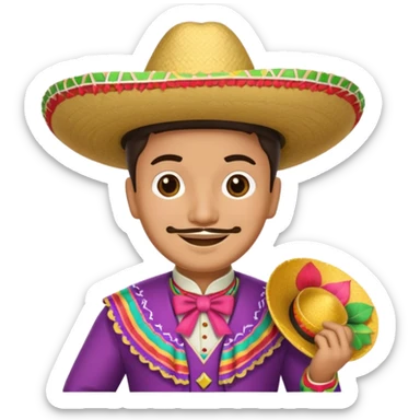 Mariachi sticker