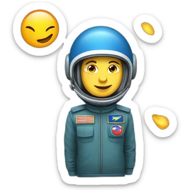 Yuri Gagarin sticker